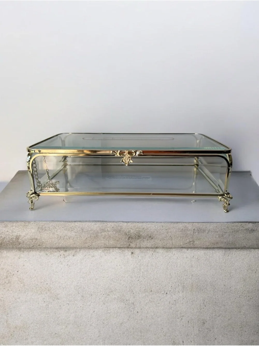 Nicole Miller elegant rectangular
